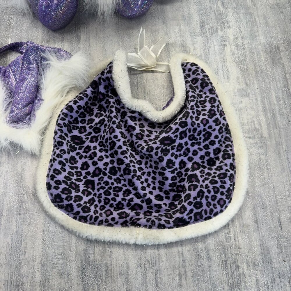 Build a Bear Sparkle Purple Pegasus Horse Princess Outfit Accessory - Picture 4 of 9